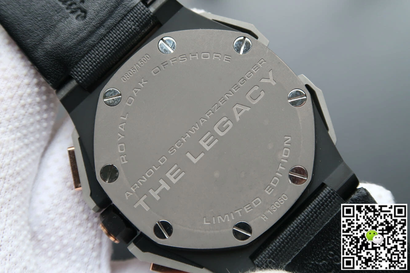 Audemars Piguet Royal Oak Offshore 26378IO.OO.A001KE.01 JF Factory 1:1 Best Edition Replica Watch V2 Black Strap